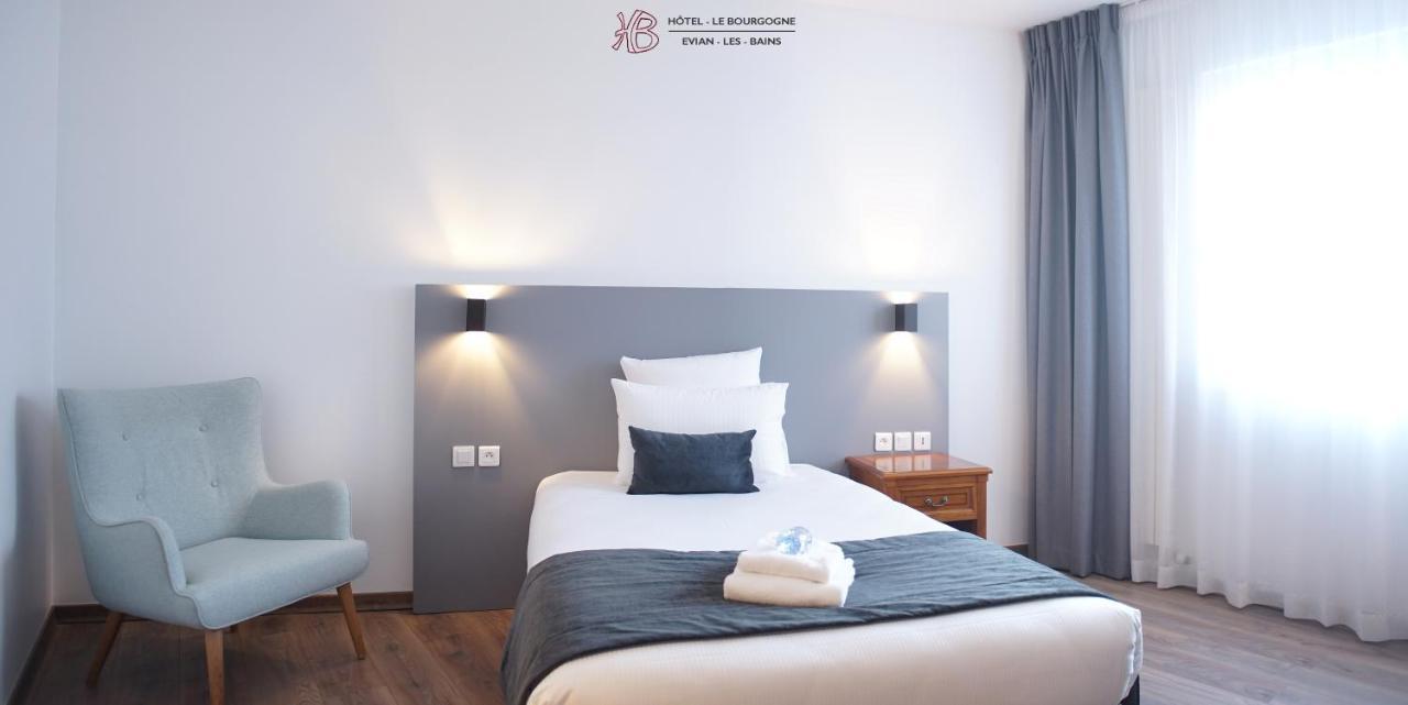 Le Bourgogne Hotel Evian-les-Bains